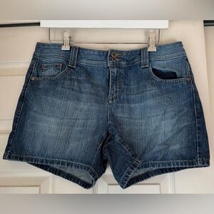 Tommy Hilfiger Mid-Rise Denim Shorts - Size 10